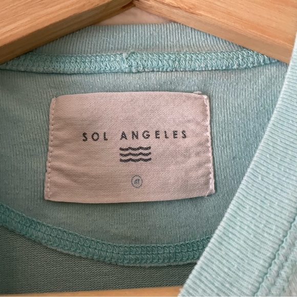 SOL ANGELES Fun kids crew sweatshirt - Picture 3 of 4